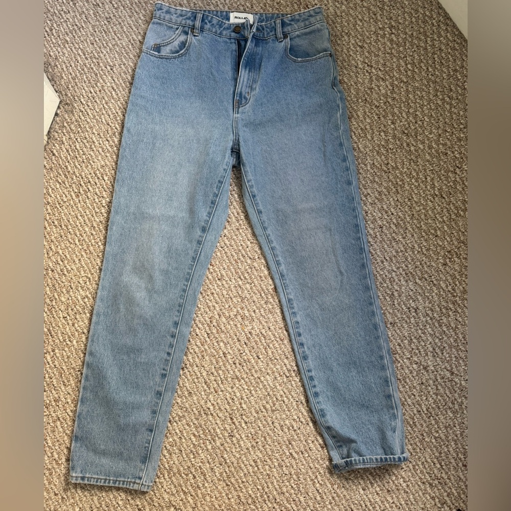 ROLLA'S High Rise Light Blue Women's Jeans